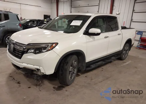 2019 Honda Ridgeline Rtl-E из США, поврежденный, VIN 5FPYK3F7XKB003003